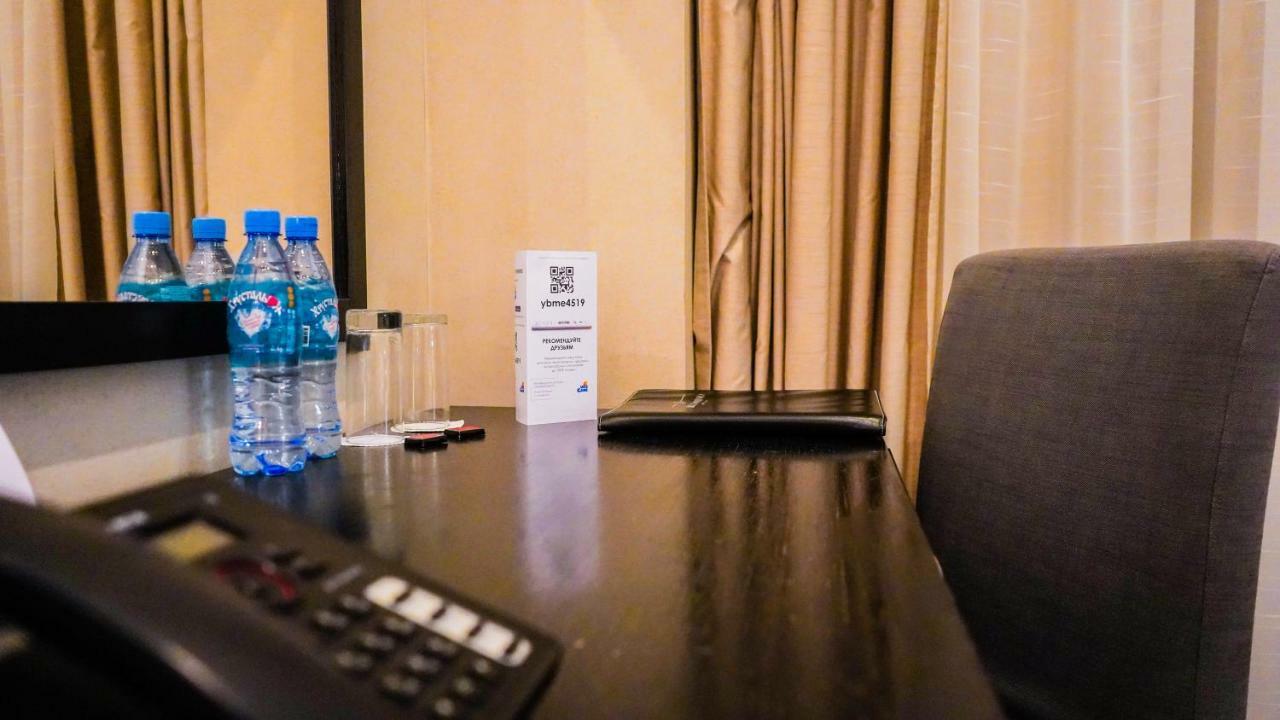 Jelsominohotel Astana Extérieur photo