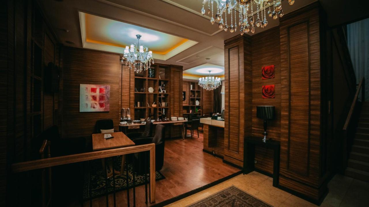 Jelsominohotel Astana Extérieur photo